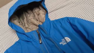 Cazadora North Face niño XL azul