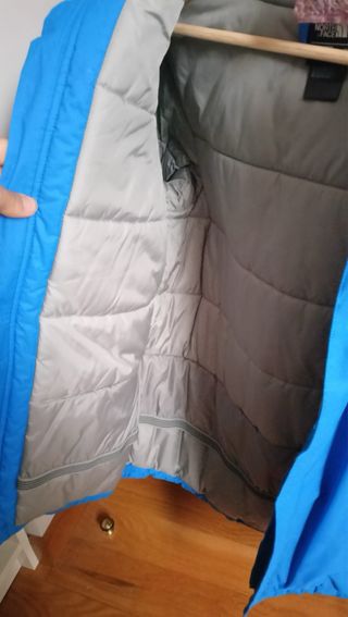 Cazadora North Face niño XL azul