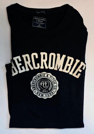 4 camisetas Abercrombie & Fitch XS Muscle