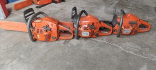 Motosierras Husqvarna y Echo la pequeña