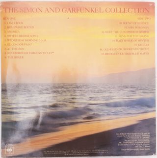 LP Simon & Garfunkel Collection (1981)