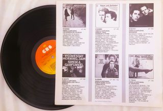 LP Simon & Garfunkel Collection (1981)