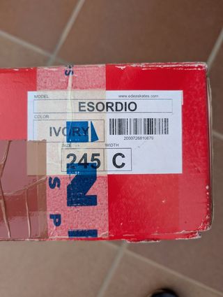 Botas patinaje Edea Esordio