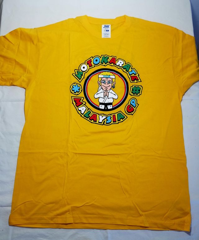 Camiseta Valentino Rossi