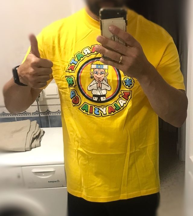 Camiseta Valentino Rossi