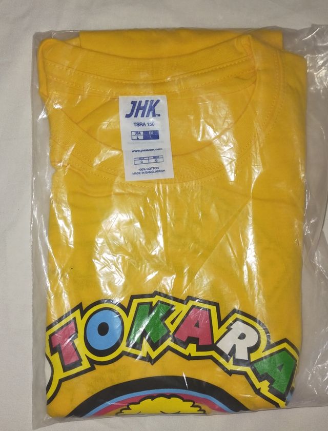 Camiseta Valentino Rossi