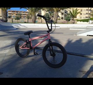 BMX MONGOOSE L100 FLAMINGO FULL CROMOLY NUEVA