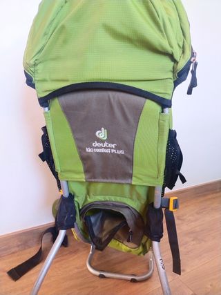 Silla portabebés trekking Deuter