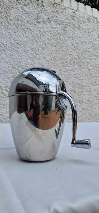Picadora hielo acero inoxidable