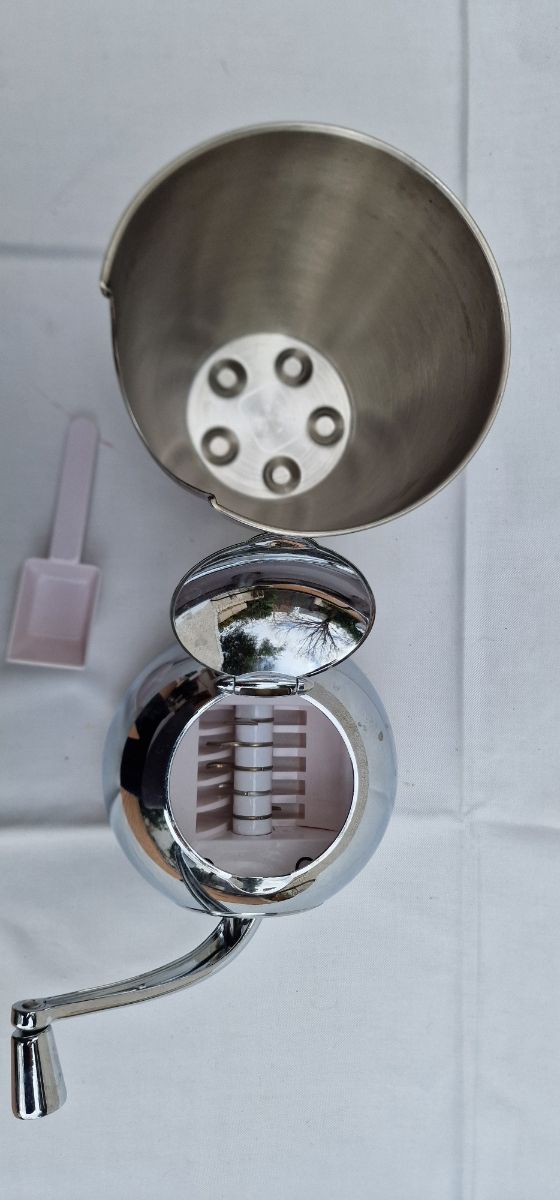 Picadora hielo acero inoxidable