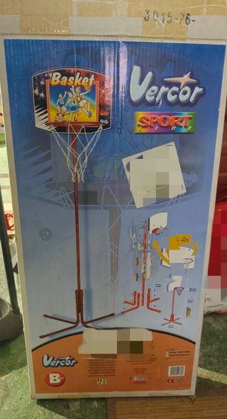 Canasta baloncesto Vercor Sport Line