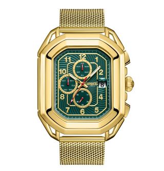 Reloj GAMAGE London dorado 