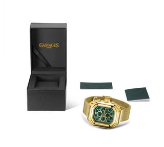 Reloj GAMAGE London dorado 