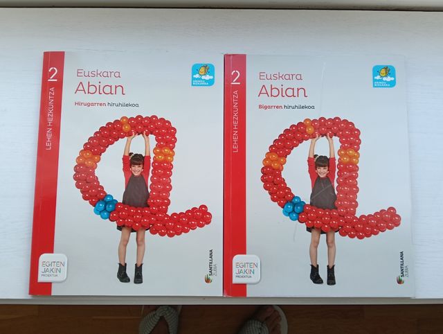 EUSKARA ABIAN 2 LEH- EGITEN JAKIN PROIEKTUA