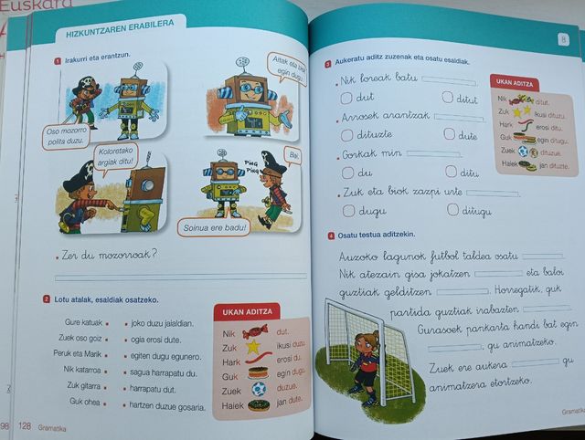 EUSKARA ABIAN 2 LEH- EGITEN JAKIN PROIEKTUA