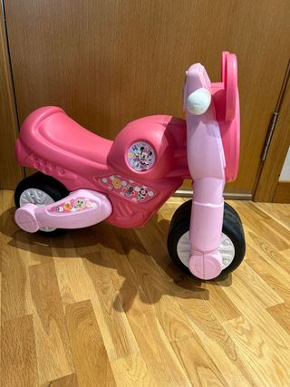 Moto Minnie Feber niña