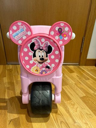 Moto Minnie Feber niña