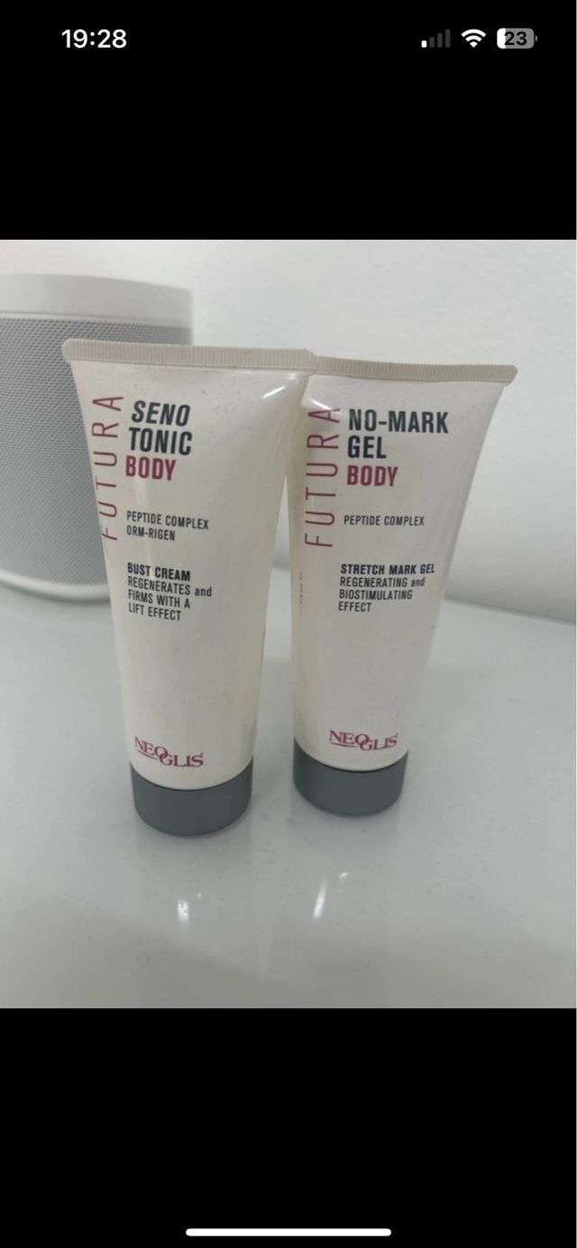 Crema Corpo Neoglis: Seno Tonic & No-Mark Gel