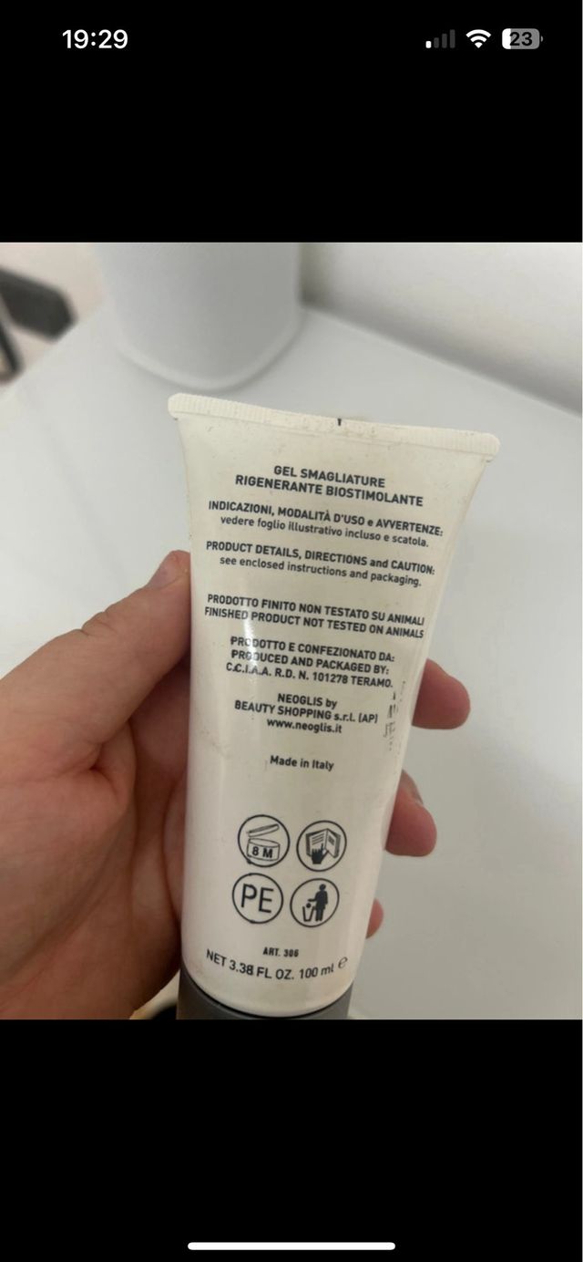 Crema Corpo Neoglis: Seno Tonic & No-Mark Gel