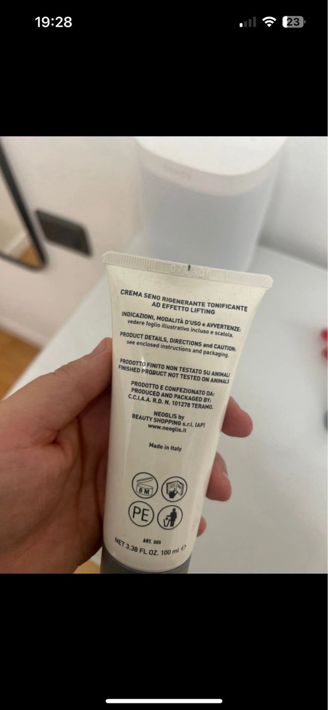 Crema Corpo Neoglis: Seno Tonic & No-Mark Gel