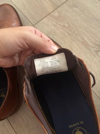 Zapatos marrones hombre El Ganso