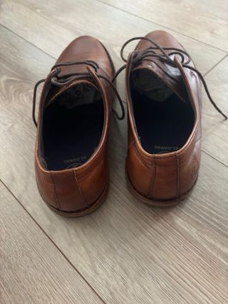 Zapatos marrones hombre El Ganso