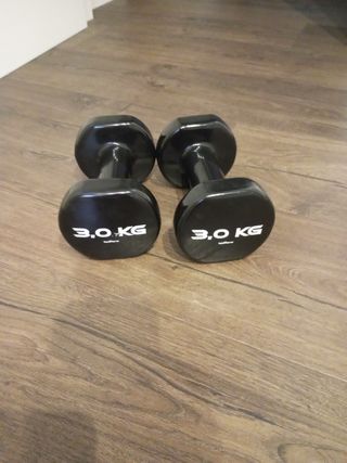 Pesas Adidas 3kg - Mancuernas