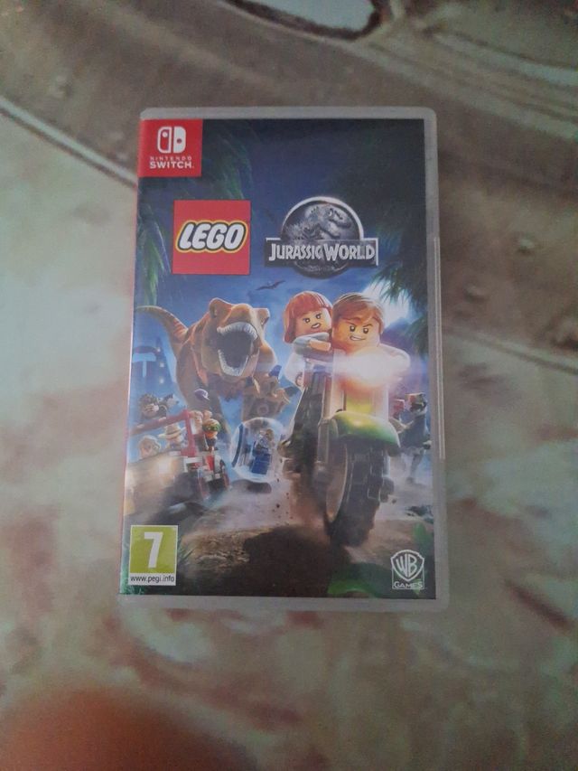 Lego Jurassic World Nintendo Switch