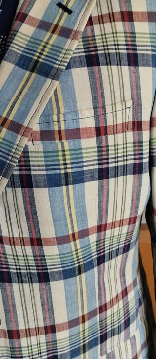 Chaqueta inglesa | Tres botones