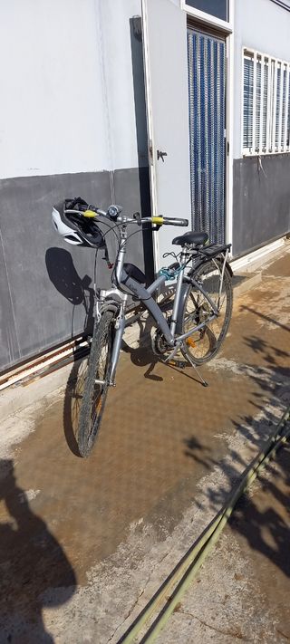 Bicicleta montaña usada