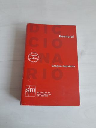DICCIONARIO LENGUA ESPAÑOLA 