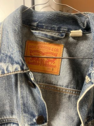 Cazadora Vaquera Levi's Strauss S