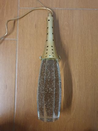 LAMPARA COLGANTE CON LUZ