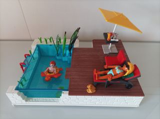 Piscina Playmobil Completa