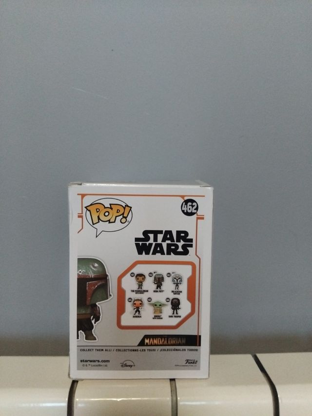 Funko Boba Fett Star Wars #462