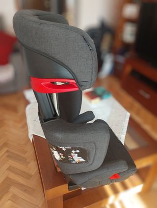 Silla coche Kinderkraft II-III Isofix