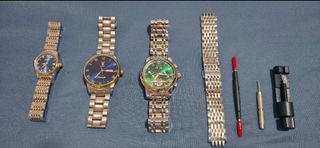 3 Relojes automáticos