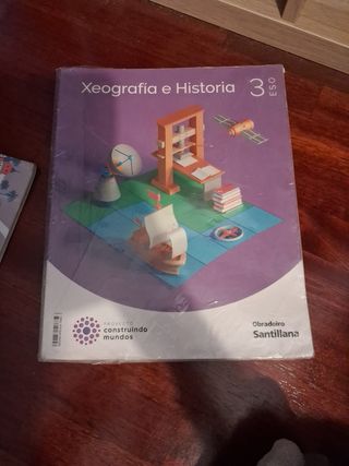 XEOGRAFIA E HISTORIA 3 ESO CONSTRUINDO MUNDOS
