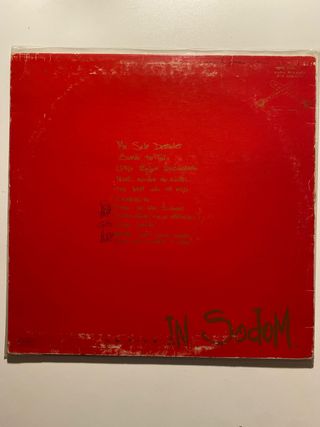 Soft Cell - This Last Night, vinile
