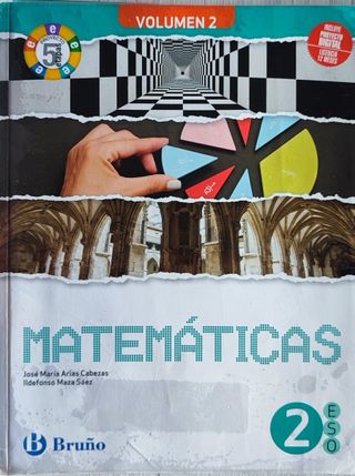 Matemáticas 2 ESO 3 volúmenes Proyecto 5 etapas