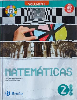 Matemáticas 2 ESO 3 volúmenes Proyecto 5 etapas