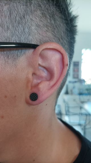 Orecchini unisex bigiotteria