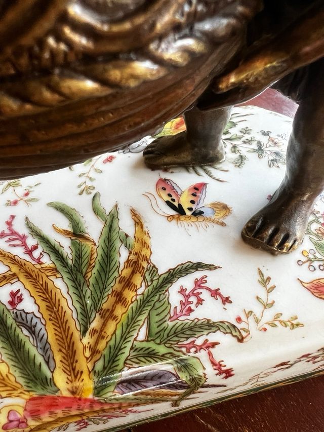 Jarrón Chino Wong Lee 1895-