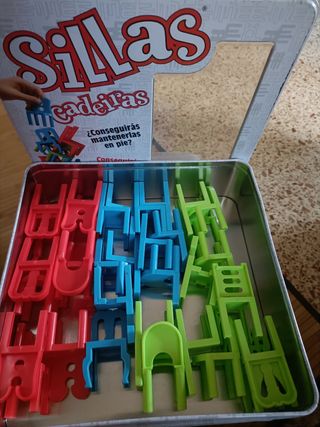 Juego de mesa Sillas falomir
