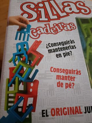 Juego de mesa Sillas falomir
