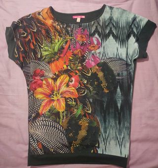 Camiseta Smash! M multicolor