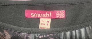 Camiseta Smash! M multicolor