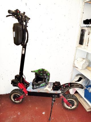 patinete eléctrico Janobike 5600W
