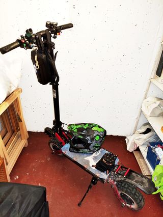 patinete eléctrico Janobike 5600W