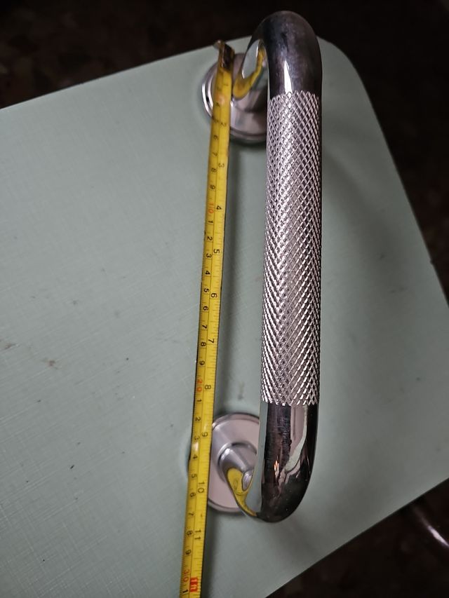 Agarre ducha metalico - Baño